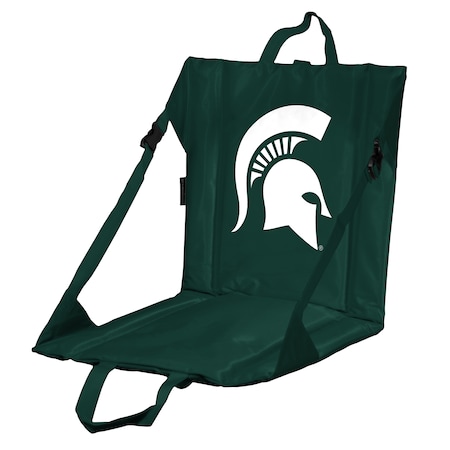 Logo Brands MI State Stadium Seat 172-80